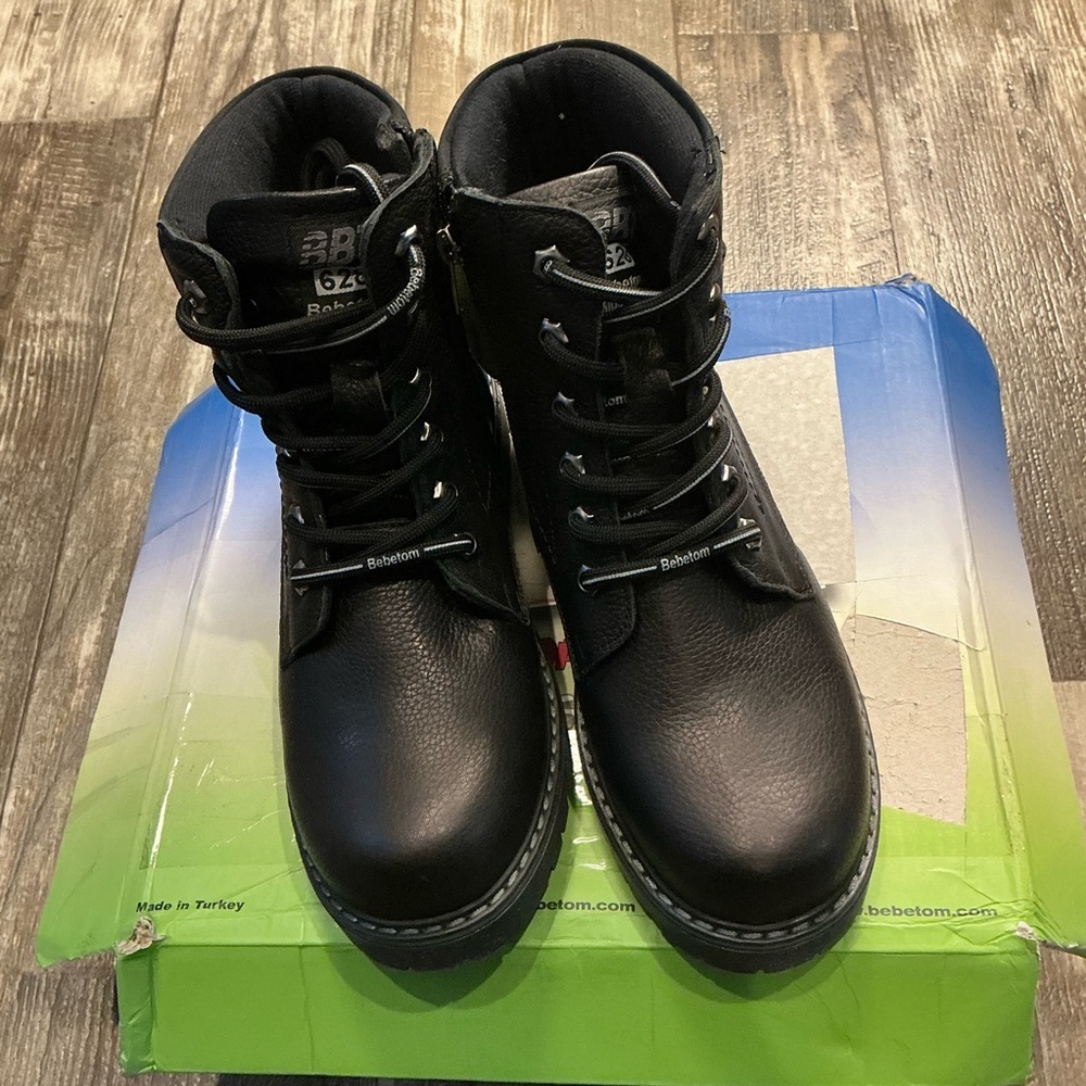 Black bebe Kids Rain & Snow Boots EU Size 37 = US Size 5